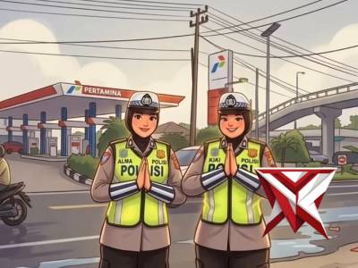 HIMBAUAN SATLANTAS POLRES MUSI RAWAS