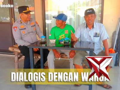 Dialogis Dengan Warga
