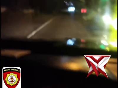 Patroli sat samapta polres OKI