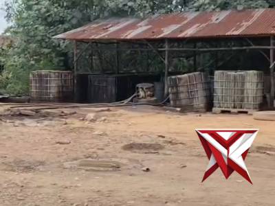 Dilarang Ilegal Driling dan Ilegal Refinery - PoliceTube