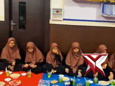 14. Kegiatan satlantas Polres Musi Banyuasin