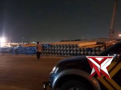 Giat Patroli Blue Light guna menjaga Kamtibmas di wilayah pelabuhan aman kondusip - PoliceTube