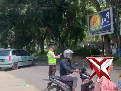 Pengaturan lalu lintas, polsek CIANNGKA