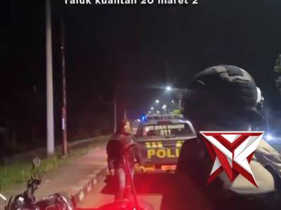 Patroli Tim Raga Polres Kuansing