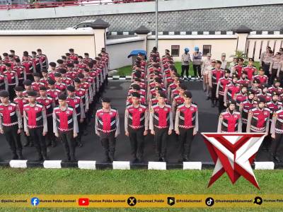 Karolog Polda Sumsel Pimpin Apel Pagi Gabungan - PoliceTube