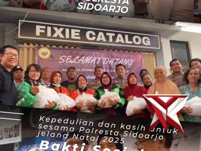 BAKTI SOSIAL POLRESTA SIDOARJO