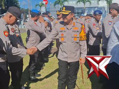 GIAT SILATUHRAHMI KELUARGA BESAR POLRES BITUNG.