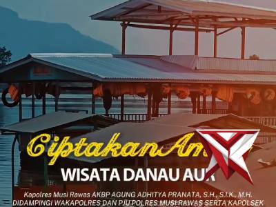 Polres Musi Rawas melaksanakan pengamanan tempat wisata diwilayah Kabupaten Musi Rawas