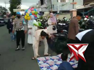 PELAYANAN SHOLAT IDUL FITRI 1447 H DI UNIVERSITAS MUHAMMADIYAH JEMBER.