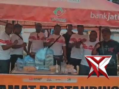 (PASABBER)Pasukan Sabhara Berbagi Polres Situbondo