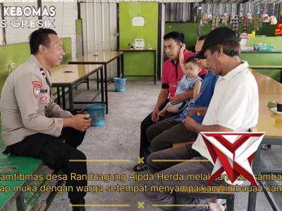 Patroli sambang desa