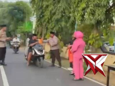 Polsek Batang-Batang bagi Takjil