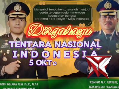 HUT TNI KE 80 TAHUN 2025