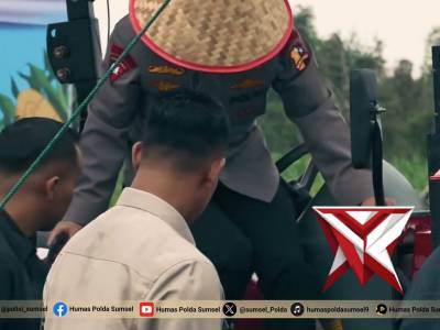 Kapolri Pimpin Tanam Raya Jagung Kuartal I 2026 di Ogan Ilir Ogan Ilir &ndash; Kepala Kepolisian Negara Re
