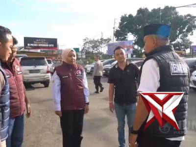 Ramadan PRIMA, Polres Sukabumi Kota bagi-bagi takjil.