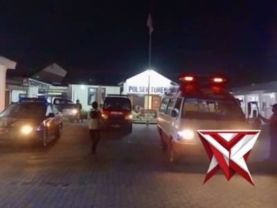 Patroli Kewilayahan Polsek Turen Polres Malang dengan