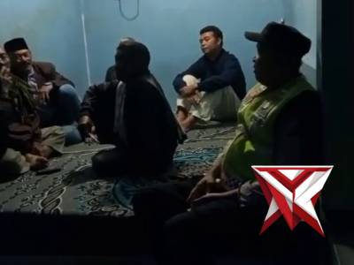 Anggota Polsek Plaosan laksanakan Sambang Pos Kamling di Kel. Plaosan Kecamatan Plaosan