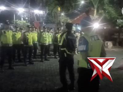 PENGAMANAN KEGIATAN MALAM TAKBIR HARI RAYA IDUL FITRI 1447 H DI KECAMATAN KEDUNGADEM