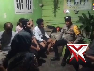 PENGAMANAN PASANGAN MUDA MUDI YANG MELAKUKAN KHALWAT