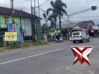 PANTAI ARUS LALU LINTAS DI POS YAN MAESAN