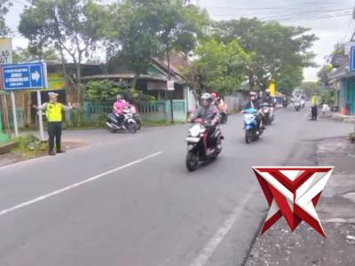 Pagi di Simpang Empat  Bangsri Kepanjen