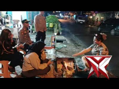 Sambang Warga di Bulan Ramadan, Polsek Sempol Sampaikan Imbauan Kamtibmas