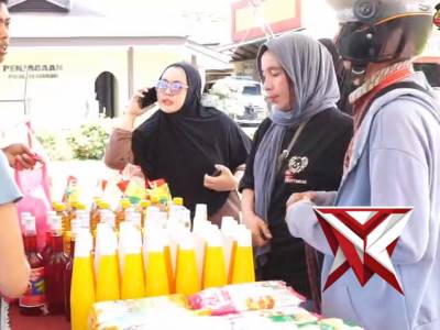 POLRESTA KENDARI : GERAKAN PANGAN MURAH SERENTAK TAHUN 2026