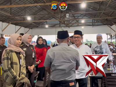 Silaturahmi Ramadan, Kapolres HSU dan Kejari Amuntai Gelar Buka Puasa Bersama