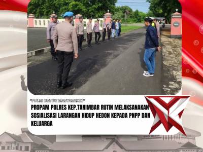 Propam polres kep Tanimbar