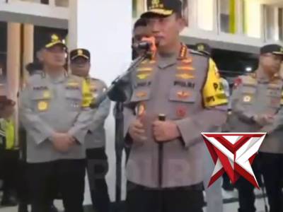 Kapolri Meninjau Langsung Kesiapan Pam Arus Mudik (16)