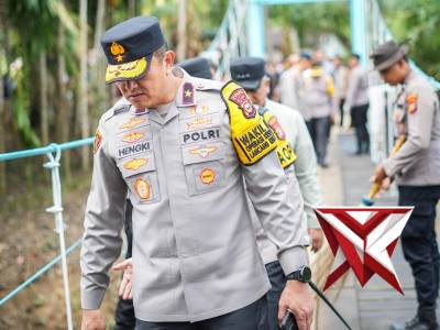 "Menjembatani Harapan: Cerita di Balik Jembatan Merah Putih Presisi Riau"