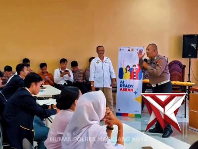 Implementasi AI Ready Asean bersama pelajar