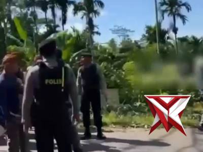 Polri untuk masyarakat