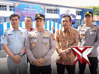 Bakti Sosial Hari Lalu Lintas Bhayangkara ke-70