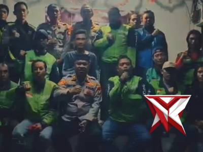 Jalin Silaturahmi Bersama Ojek Online