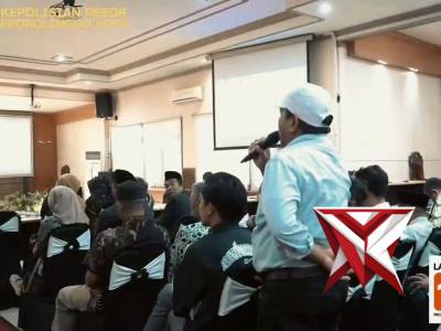 Kapolres Probolinggo Kota hadiri kegiatan sinergitas dengan para tokoh untuk jaga siskamtibmas