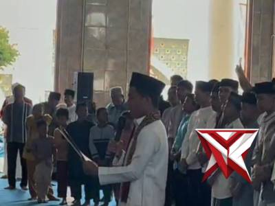 *Kapolresta Bengkulu Hadiri Launching RISMA se-Kota Bengkulu di Masjid Agung At-Taqwa*