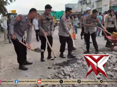 Kapolda Sumsel pimpin Gerakan Asri