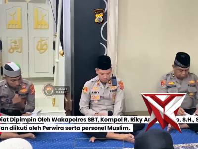 Binrohtal Personel Polres SBT