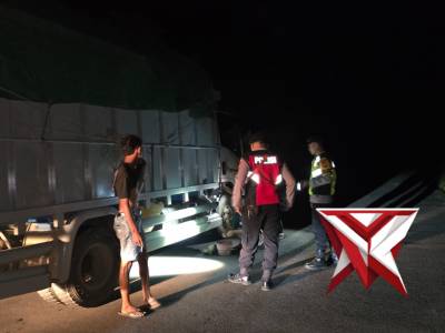 KANIT SAMAPTA POLSEK BANDING AGUNG