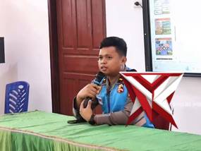 sosialisasi penerimaan anggota polri T.A 2026 oleh bag sdm polres rohil