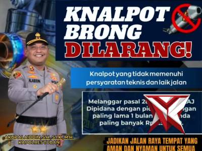 Himbauan Kapolres Tuban - PoliceTube