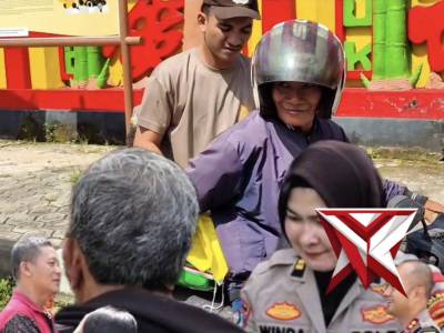 Polres Bangka Barat Gelar Gerakan Pangan Murah, 1 Ton Beras SPHP Disalurkan untuk Ringankan Beban Ma