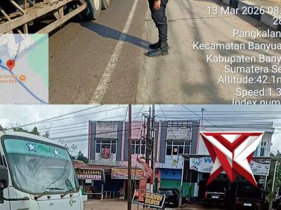 Anggota Polsek pangkalan balai