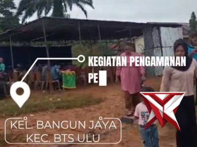 *Polsek BTS Ulu Amankan Pemilihan Ketua RT 20 Bangun Jaya*

Polsek BTS Ulu Polres Musi Rawas kembali