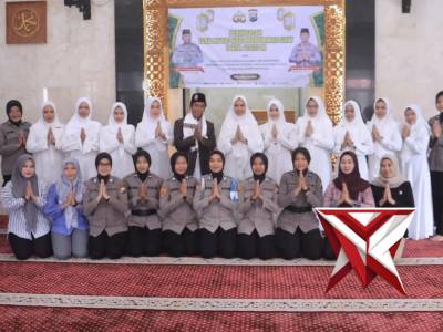 Polres Ngawi melaksanakan Peringatan Isra Mi&rsquo;raj Nabi Muhammad SAW 1447 H/2026 M