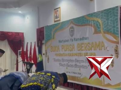 Kapolres Seluma menghadiri buka bersama Pemda kabupaten Seluma