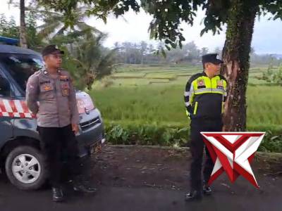Patroli Harkamtibmas Polsek Turen Polres Malang