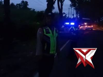 Patroli Subuh Polsek Turen Polres Malang