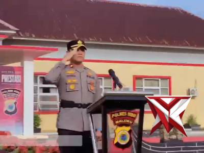 Polres MBD melaksanakan apel siaga ramadhan 1447 H / 2026